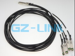 100G QSFP28-4SFP25G DAC