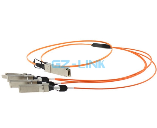 40G QSFP-4SFP+ AOC